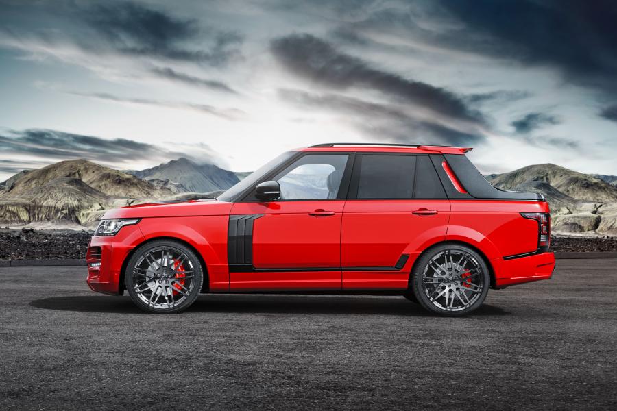  Land Rover Range Rover Pickup by Startech 2015 года  (фото 3 из 8)